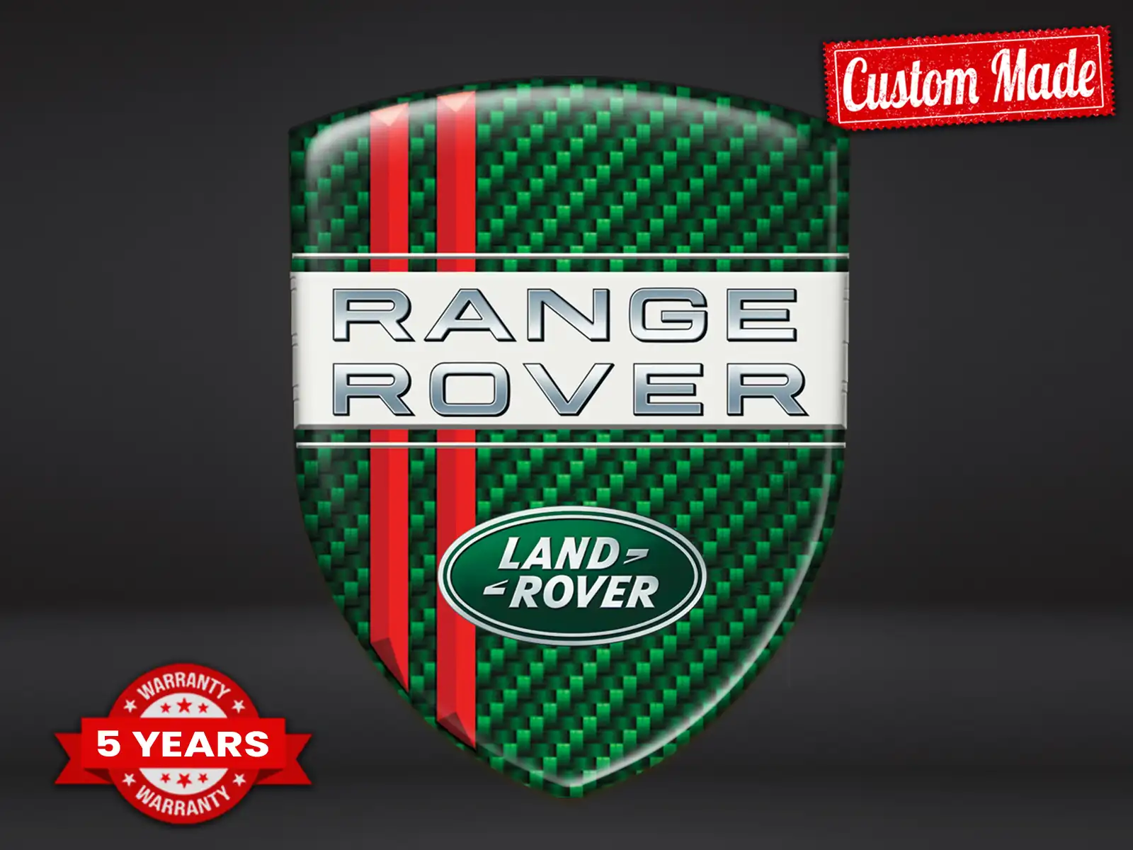 Land Rover Vinilos Ventana Auto Máximo Estilo Pro Resistente